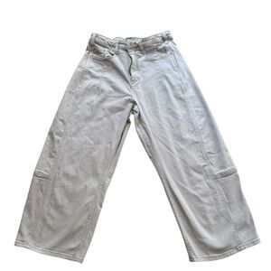 Pilcro barrel Light Gray jeans